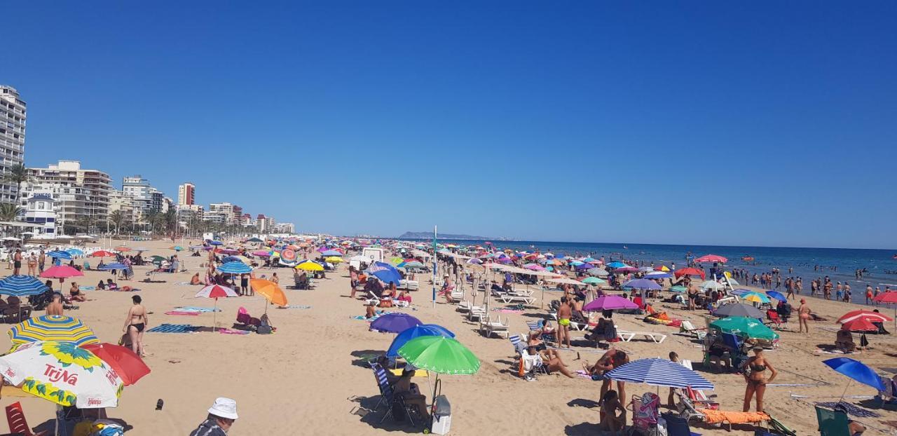 Apartmento De 3 Habitaciones Con Vistas Al Mar Playa de Gandia Exterior photo